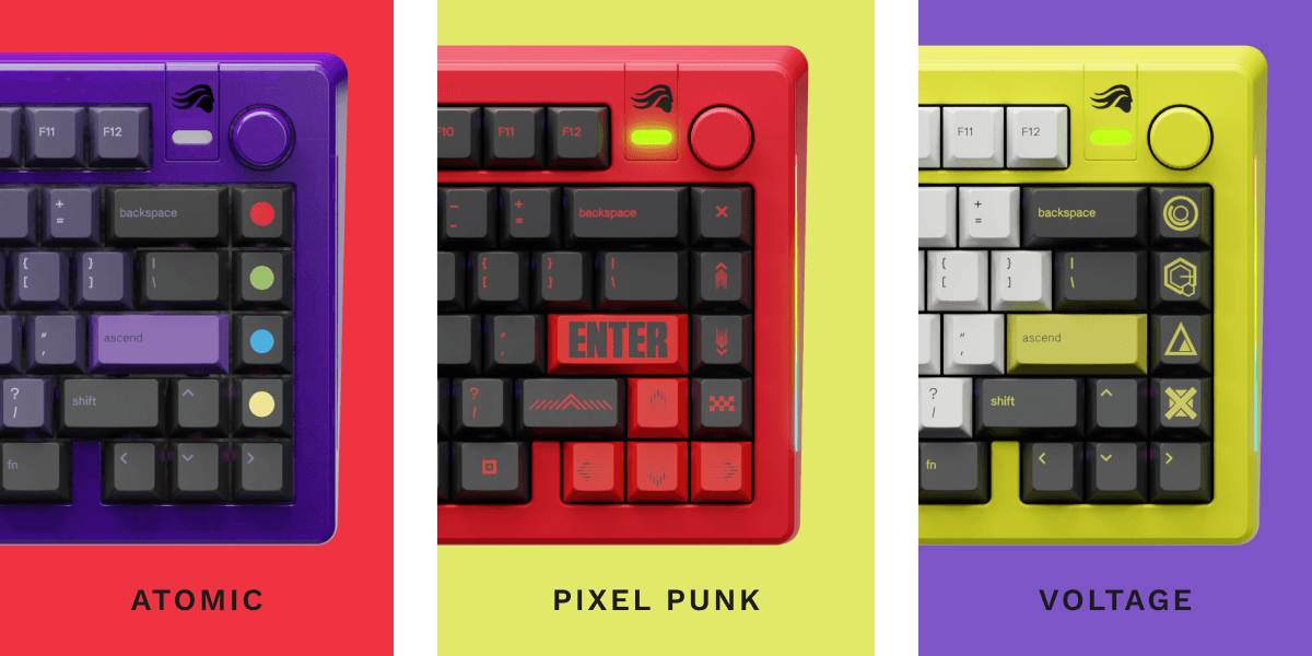 GPBT Atomic,   Pixel Punk, & Voltage