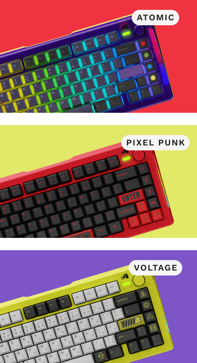 GPBT Atomic,   Pixel Punk, & Voltage